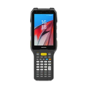 Meferi Me74 GMS Aer Android 13 Ultra-Gồ Ghề Máy Quét Mã Vạch PDA Bluetooth 5.2 Cầm Tay Dữ Liệu Thu Với Honeywell Ex30
