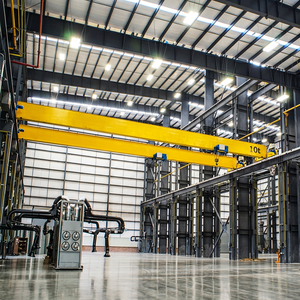 Grúa Puente Monoviga de 1-20 Toneladas, Estándar Europeo, Baja Altura de Trabajo, para Taller Industrial, en Venta - Product Image 1