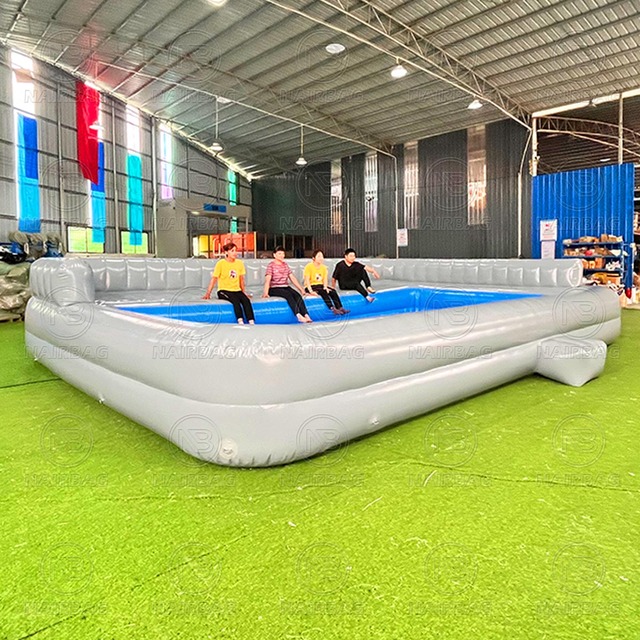 Inflatable Sofa Pool Backyard Water Party Commercial Lounge Chair Inflatable Swimming Pool Above Ground Pool
