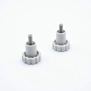 Tuerca de precisión para mandril de la Unión Económica, para máquina rectificadora de bordes Jinglian serie 2000, pieza de aluminio - Product Image 3