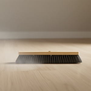 Escoba de madera Arenga de 50 cm para limpieza de suelos - Product Image 3