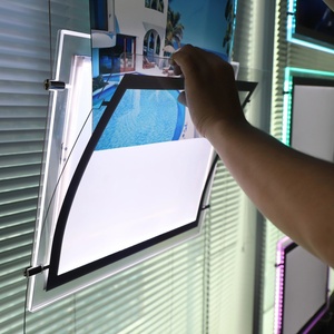 <b>LED</b> <b>Light</b> <b>Box</b> Advertising Ultra Slim Poster Frame Illuminated <b>LED</b> <b>Light</b> <b>Box</b> - Product Image 2