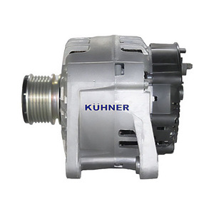 Alternatore compatibile con RENAULT SCenic II 1.5 dCi (JM0F) Diesel (KW: 60, CV: 82) dal 06-2003 al 05-2006 KUHNER 301933RI - Product Image 2