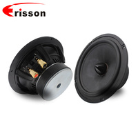 Produsen Speaker Custom 6.5 Inch, Speaker Komponen Mobil 3-Way 6.5 Inch 50 Watt OEM 12V Universal Semua Mobil 100 Watt