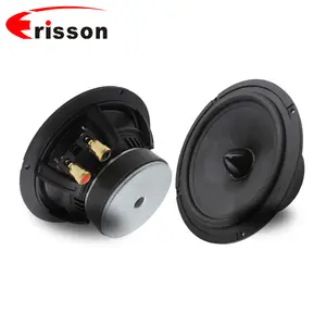 Kustom 6.5 inci Speaker produsen speaker 50 watt 6.5 "3-way speaker komponen mobil