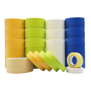 Nastro Adesivo <span class=keywords><strong>per</strong></span> Mascheratura <span class=keywords><strong>Auto</strong></span> 2025, Vendita Calda, Rotolo da 1 Pollice 50m, Nastro <span class=keywords><strong>per</strong></span> Verniciatura <span class=keywords><strong>Auto</strong></span>, Rotolo Jumbo 50mm - Product Image 1