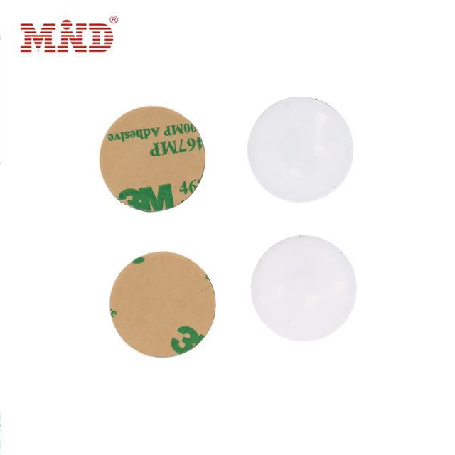 High Security Rfid Label Programmable Anti Metal Paper Nfc Sticker Tag