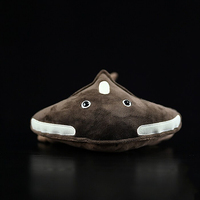 Peluche de Pescado Ostracodóndromo Personalizado, Juguete de Peluche de Animal Marino, Muñeco Adorable para Exhibición en Museo Prehistórico, Fabricación OEM ODM