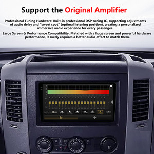 Lecteur DVD de voiture Android Penhui Smart Series pour Mercedes-Benz <span class=keywords><strong>Sprinter</strong></span> 2006 - <span class=keywords><strong>2016</strong></span> Radio GPS Navigation Multimédia 2 Din - Product Image 6