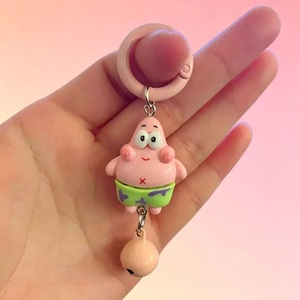 Portachiavi <span class=keywords><strong>SpongeBob</strong></span> e Patrick Star, Ciondolo per Borsa Cartone Animato, Regalo per Coppie e Migliori Amici, per Ragazze - Product Image 3
