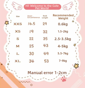 Sevimli Ayı Tasarımlı Örme Evcil Köpek Elbisesi Etek Küçük Orta Boy Köpekler İçin Şirin Bahar Kıyafeti - Product Image 4