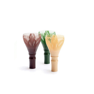 BAMBUS Chasen and Holder Mezclador de plástico <span class=keywords><strong>Matcha</strong></span> Batidor CLÁSICO Juegos de café y té Pu Silicona Plástico japonés 7 ~ 10 días - Product Image 6