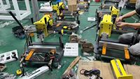 Routeur portable manuel, machine de profilage en aluminium économique