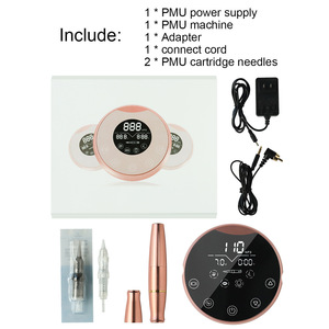 Máquina de Tatuaje Eléctrica Biomaser P90 Dispositivo <span class=keywords><strong>Profesional</strong></span> <span class=keywords><strong>para</strong></span> Maquillaje Permanente y Arte Corporal con Trazo Largo <span class=keywords><strong>para</strong></span> Suministros de Microblading - Product Image 3