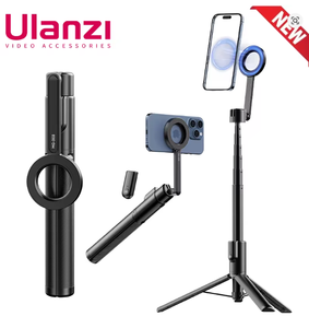 Ulanzi-<span class=keywords><strong>Palo</strong></span> de <span class=keywords><strong>Selfie</strong></span> Extensible Magnético, Soporte de Trípode con Control Remoto Inalámbrico para iPhone 16, 15, Teléfono Magnético, con Mando a Distancia, 1 Unidad, 2 Unidades, 1 Unidad - Product Image 2