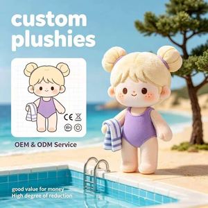 Muñecos de Peluche Personalizados al por Mayor con Diseño de Chico Vacacional, OEM ODM, Juguete Festivo de Buena Relación Calidad-Precio con Certificación CE EN71, Peluche Seguro - Product Image 1