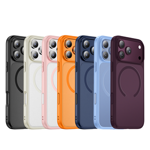 Nueva Funda Magnética de PC+TPU para iPhone 17 18 Pro/Pro Max - Esquinas Reforzadas, Parte Trasera Transparente Anti-Amarillamiento, Imanes Integrados, OEM ODM - Product Image 2