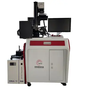 Macchina per la marcatura di stampa per incisione Laser con posizionamento visivo in fibra Co2 ad alta precisione 30W