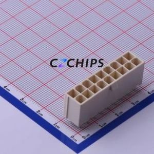 C4255WVA-2X09P46 Wire-to-<b>Board</b> <b>Pin</b> Header Through hole Component (THT),P=4.2mm Connector 2x9P 4.2mm Through Hole 18P - Product Image 1