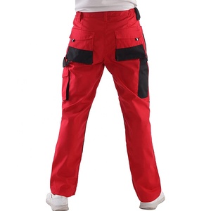 Produttore Cina <span class=keywords><strong>pantaloni</strong></span> da lavoro da <span class=keywords><strong>uomo</strong></span> <span class=keywords><strong>pantaloni</strong></span> in cintura resistente con tasche al ginocchio e cintura elastica - Product Image 2