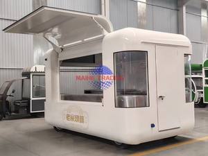 CE Certified Pasta Pizza Trailer for Europe, Equipped with Pizza Oven & Pasta Cooker - Product Image 6