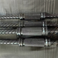 Vente d'usine Barres mobiles réglables pour triceps inégaux, barre d'extension pectorale, poignées de barre d'haltères pour l'exercice