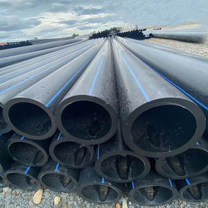 Tuyau <span class=keywords><strong>Pehd</strong></span> 2,5 pouces 140 mm en polyéthylène haute densité, vente de tuyaux HDPE - Product Image 4