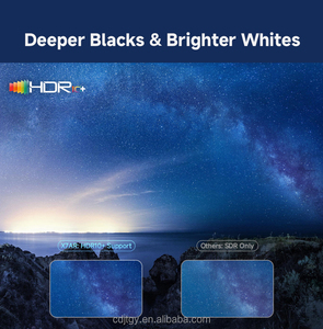 Proyector Inteligente LED HD 1080P Compatible con Luz Diurna |   Android 14 800 ANSI Lúmenes |   Lente con Enfoque Automático WiFi 5G, Portátil, con Almacenamiento de 16 GB - Product Image 6