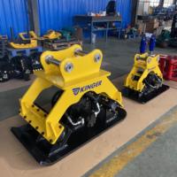 Compacteur hydraulique à plaques vibrantes KINGER