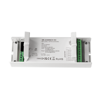 Contrôleur LED DALI 5 canaux programmable multifonction NFC DT6 DT8 RGBW RGBCW RGBWWCW gradateur à tension constante