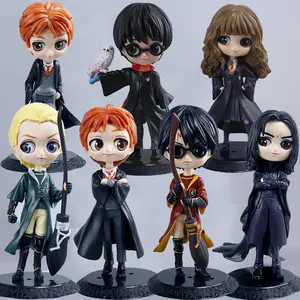 15cm Harry Ornement Poupée Assistant Hermione Ron Figure Modèle Périphérique Baguette Balai Volant Figure Ornement Poupée