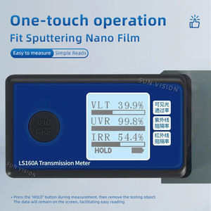 Testeur de film solaire pour fenêtres, machine de <span class=keywords><strong>test</strong></span> de transmission <span class=keywords><strong>nano</strong></span>-céramique 950 nm 1400 nm - Product Image 4