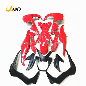 WANOU WAVE 100 110 <span class=keywords><strong>125</strong></span>, оптовая продажа, комплект обтекателей для мотоциклов, полный комплект пластиковых деталей кузова - Product Image 5