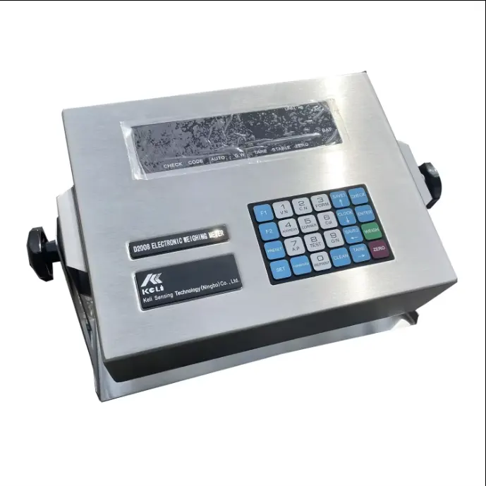 D2 Weighing indicator Keli D2008 instrument for floor scale weighbridge