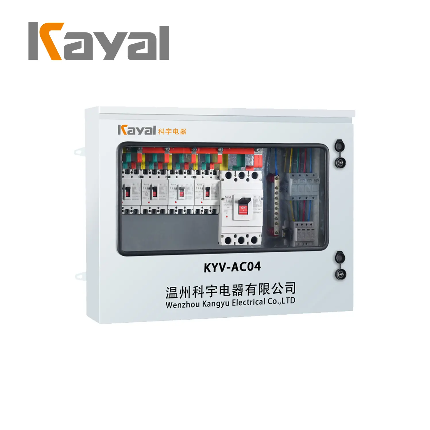 2019 Kayal最新ip65防水8弦電気コンバイナーボックス