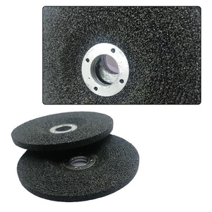 Disques abrasifs 4,5'' * 7/8 Premium haute qualité type 29 pour meuleuse d'<span class=keywords><strong>angle</strong></span>, disques de ponçage de 4 1/2 pouces avec une épaisseur de 6 mm - Product Image 2