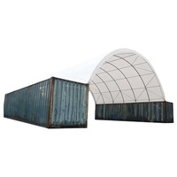 Abri dôme industriel Suihe C3040 moderne en acier avec revêtement en tissu PVC pour entrepôt, garage ou remise