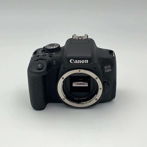 Appareil photo hybride Canon <span class=keywords><strong>EOS</strong></span> <span class=keywords><strong>750D</strong></span> / Rebel T6i 24,2 MP APS-C CMOS - Appareil photo pas cher avec carte SD, vidéo Full HD, écran 2-3 pouces - Product Image 1