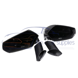 4PCS Coques de rétroviseurs en fibre de carbone sèche pour Aventador LP700-4 720 750 780 SVJ Forgées Pré-imprégnées - Product Image 3