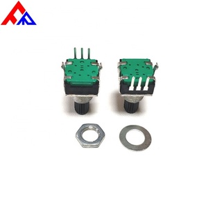 Interruptor Codificador Rotatorio Incremental con Mango Metálico EC12, Interruptor Vertical y Codificador Rotatorio PEC12 - Product Image 4