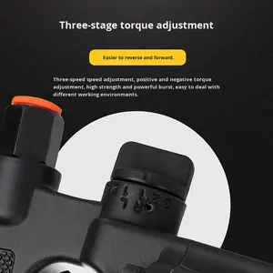 Ivslan DT-105A气动气枪工业级1/2英寸驱动装置轮胎拆卸扳手冲击重型汽车修理高 - Product Image 4