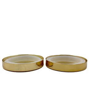 Venta Directa de Fábrica, Garantía de Calidad, Tapa Metálica de 65 mm con Logotipo Personalizado, Chapado en Oro Brillante, Tapa para Frascos de Velas - Product Image 4