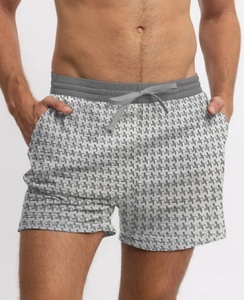Bañador personalizado de tela de poliéster, pantalones cortos de secado rápido para <span class=keywords><strong>hombre</strong></span> con bolsillos, pantalones cortos de playa, trajes de baño para <span class=keywords><strong>hombre</strong></span> - Product Image 2