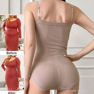 Body corto sin tirantes <span class=keywords><strong>King</strong></span> Mcgreen Star para mujer, ropa moldeadora con Control de barriga, fajas moldeadoras con correas extraíbles - Product Image 5