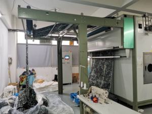 ห่วง Ager ผ้าห่มผ้ายังคงเรือกลไฟเครื่องสิ่งทอเครื่องตกแต่ง - Product Image 3