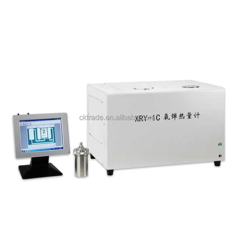 CHINCAN XRY-1C Oxygen Bomb Calorimeter