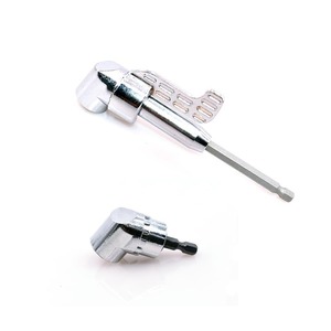 Herramienta de Esquina para Destornillador, Extensión Universal Flexible Negra para Taladro - Product Image 5