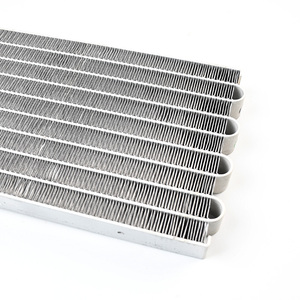 Condensador de Microcanais para Sistemas de Ar Condicionado Residenciais e Comerciais, Trocador de Calor de Microcanais da China - Product Image 2