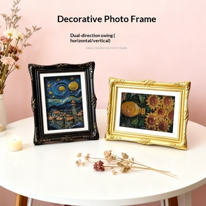 Imanes Decorativos para Refrigerador con Pinturas Famosas Mundiales en 3D, Figuras Decorativas de la Serie Van Gogh, Artesanías de Resina, Recuerdos Coleccionables - Product Image 2
