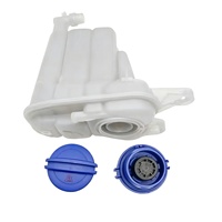 8K0121403Q 8K0121403AC URO Parts Tangki Reservoir Ekspansi Pendingin Radiator untuk Audi A4 B8 A5 Q5 2008-2017 2.0D Suku Cadang Mobil